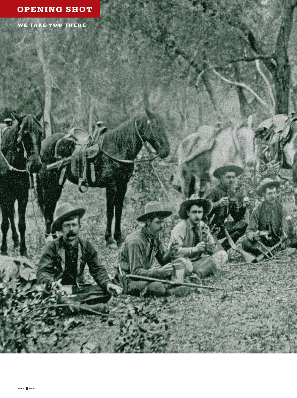 True West Magazine Jan / Feb 2025 - Best of the West, Samuel Walker, Walker 47