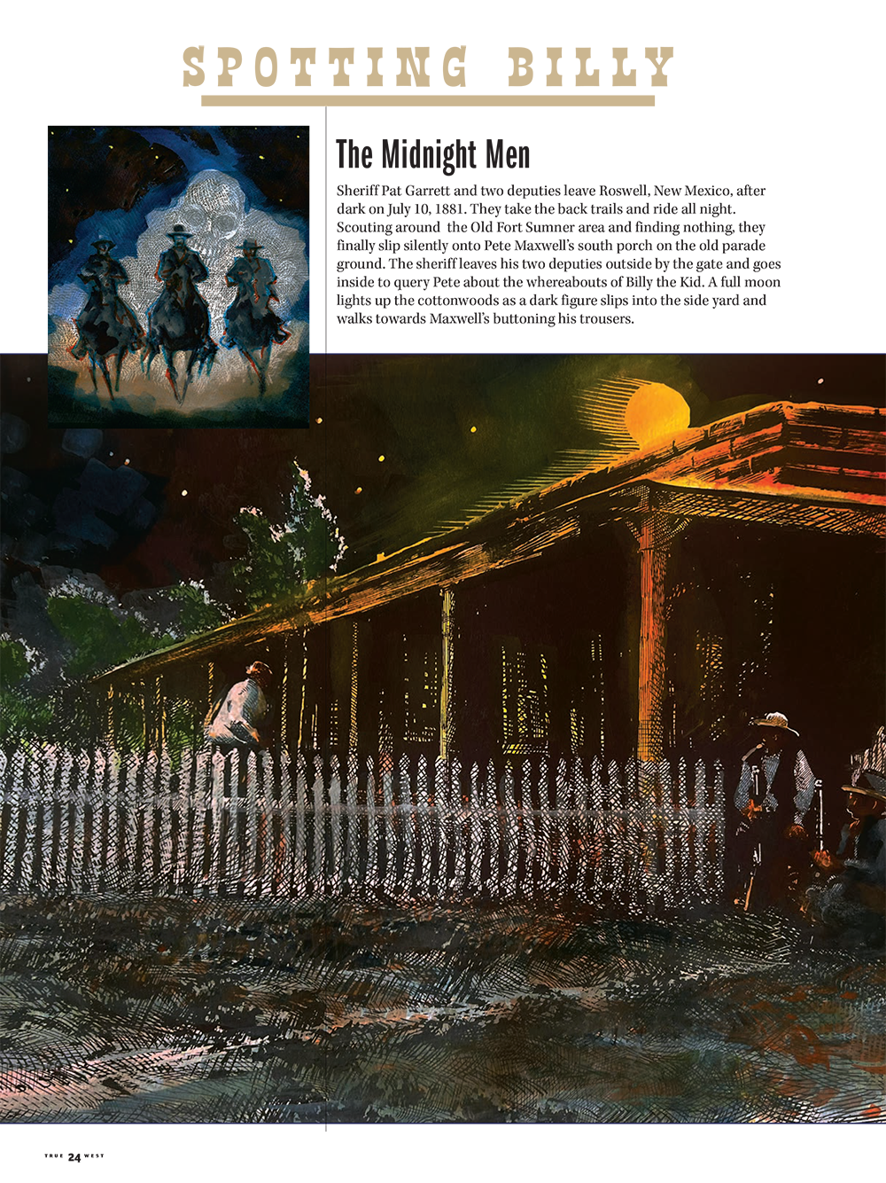 True West Magazine Jul / Aug 2025 - Billy The Kid