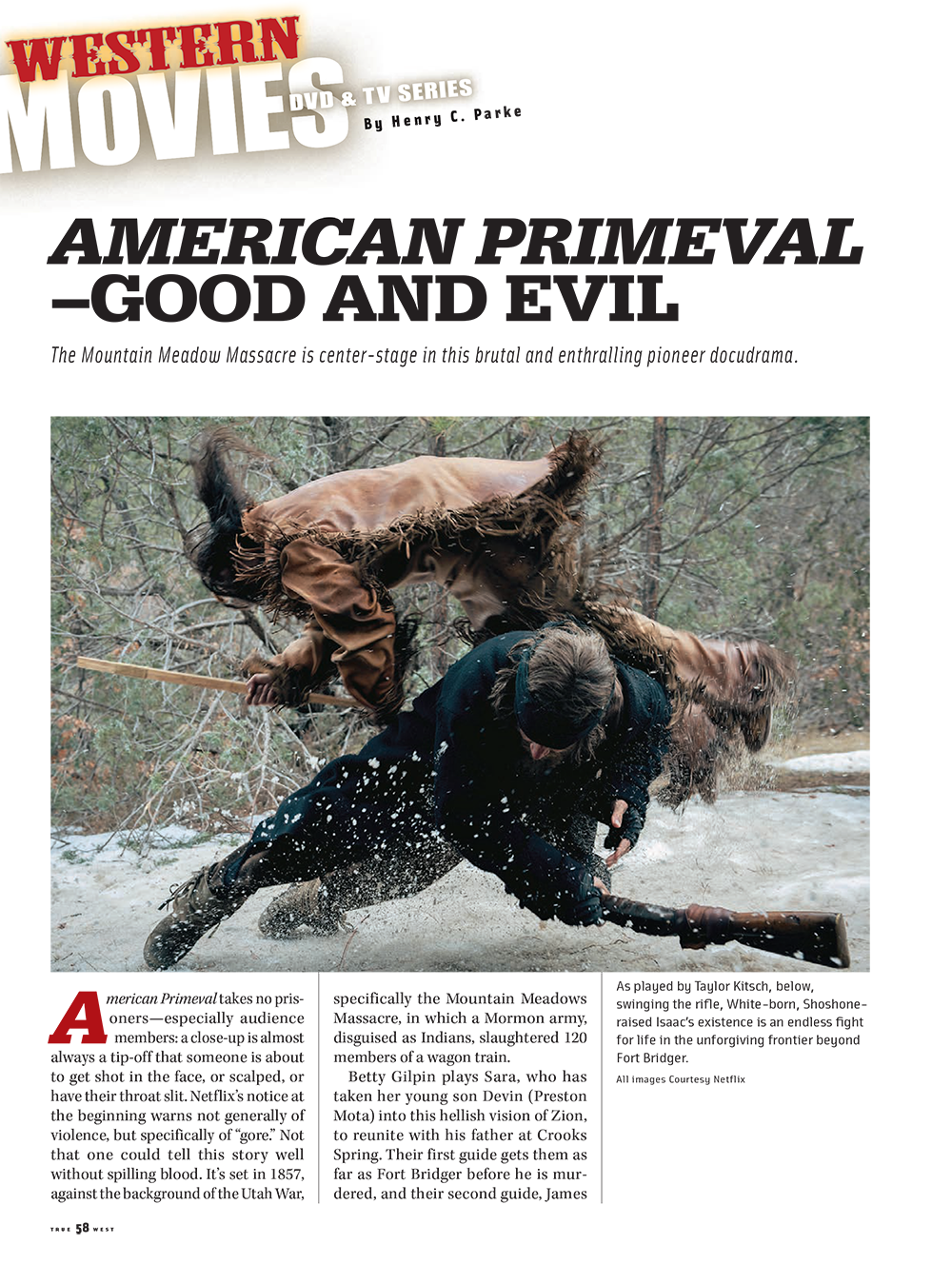 True West Magazine May / Jun 2025 - American Primeval