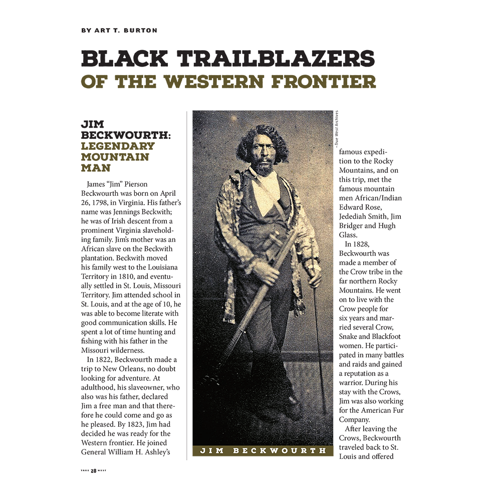 True West Magazine May / June 2026 - Goodbye To Gus