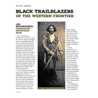 True West Magazine May / June 2026 - Goodbye To Gus