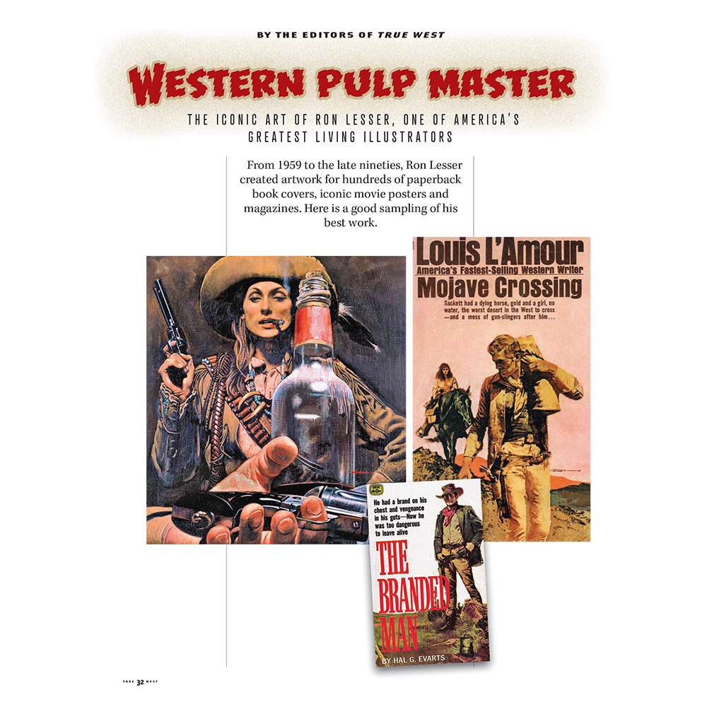 True West Magazine September / October 2026 - The Killer Rode a Buckskin