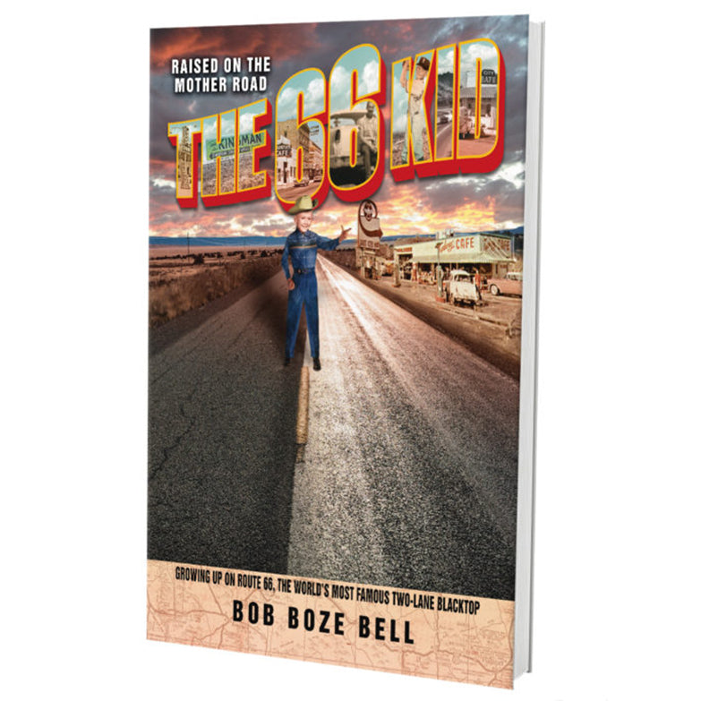 The 66 Kid: Raised on the Mother Road - Soft Cover image 0