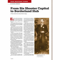 True West Magazine July / August 2026 - When Willie And Waylon Saved Our Country