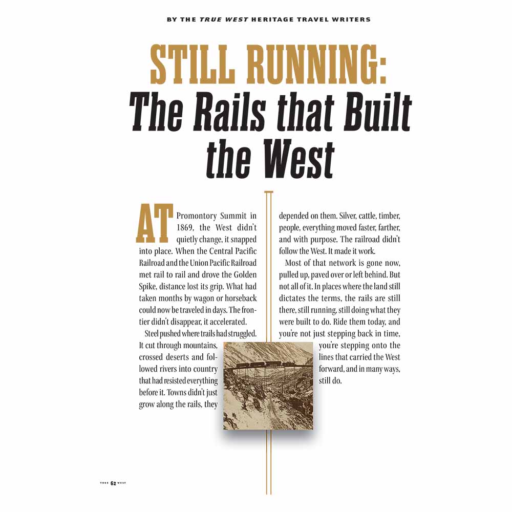 True West Magazine July / August 2026 - When Willie And Waylon Saved Our Country