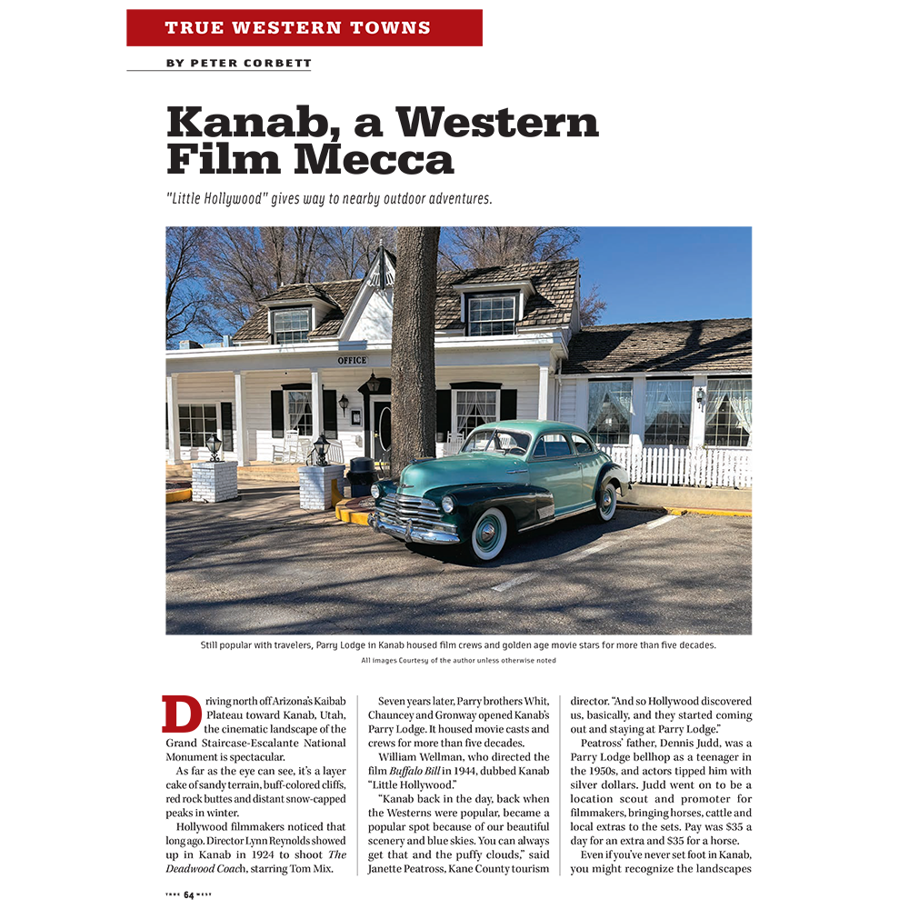 True West Magazine May / June 2026 - Goodbye To Gus