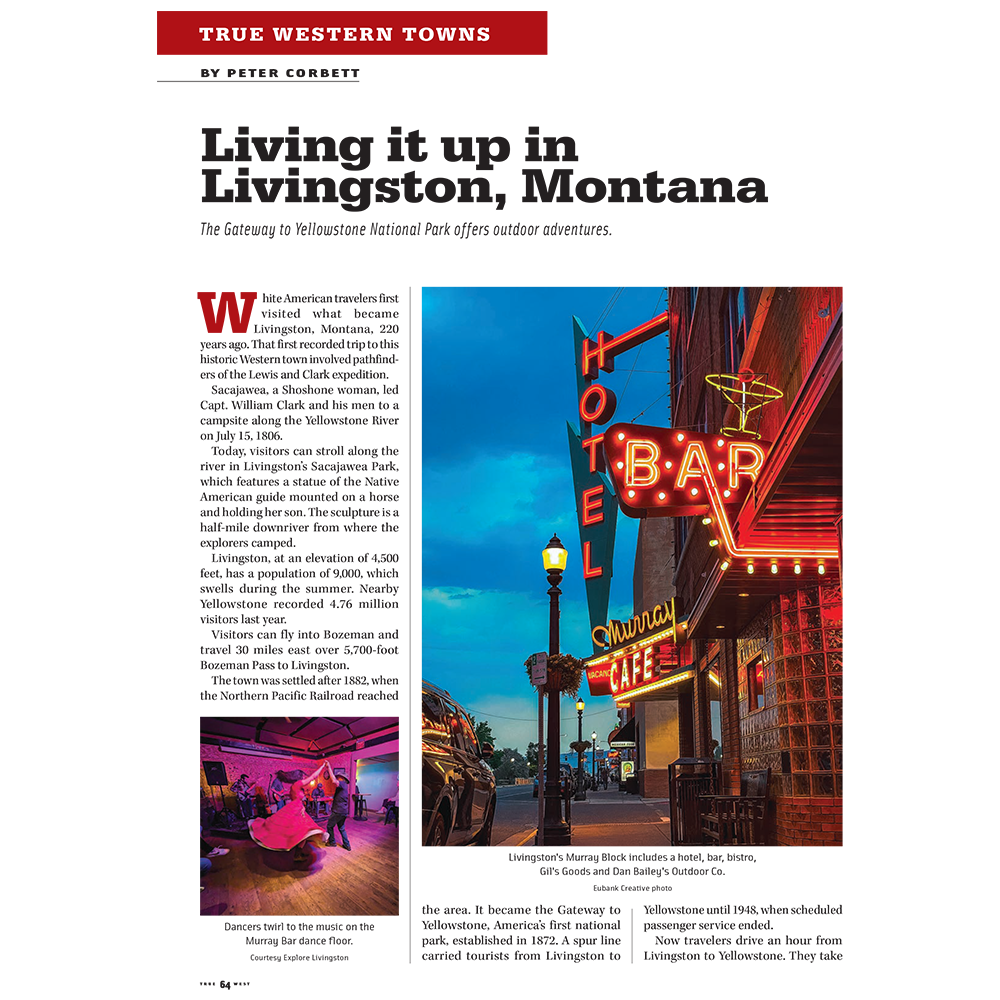 True West Magazine September / October 2026 - The Killer Rode a Buckskin