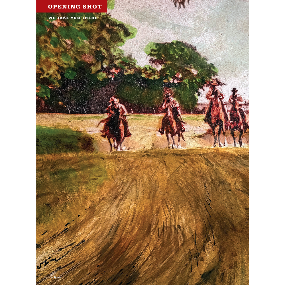 True West Magazine September / October 2026 - The Killer Rode a Buckskin