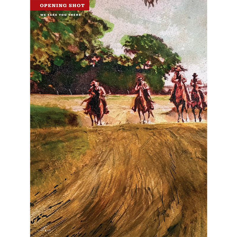 True West Magazine September / October 2026 - The Killer Rode a Buckskin