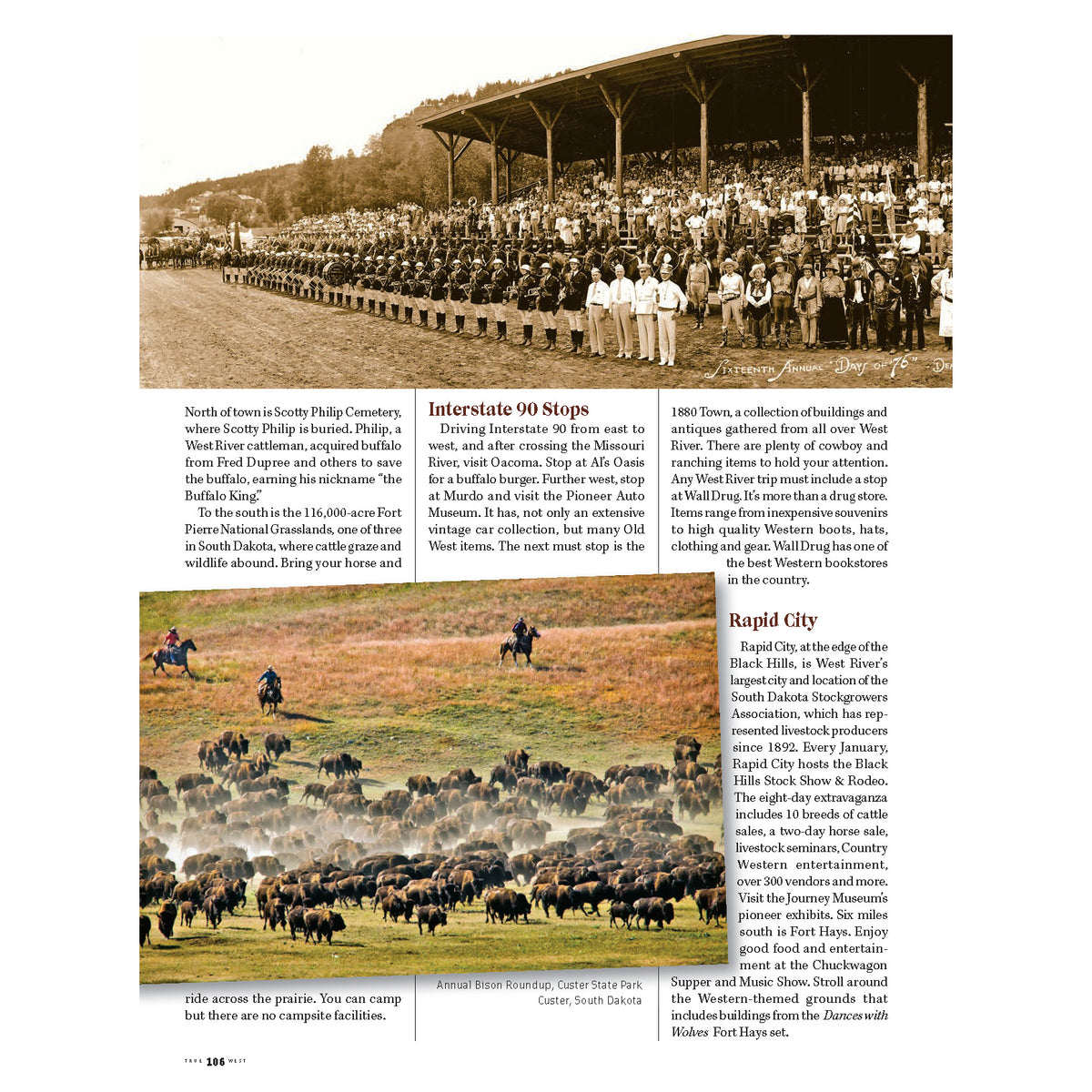 True West April 2023 - Robert Duvall's Legendary Interview