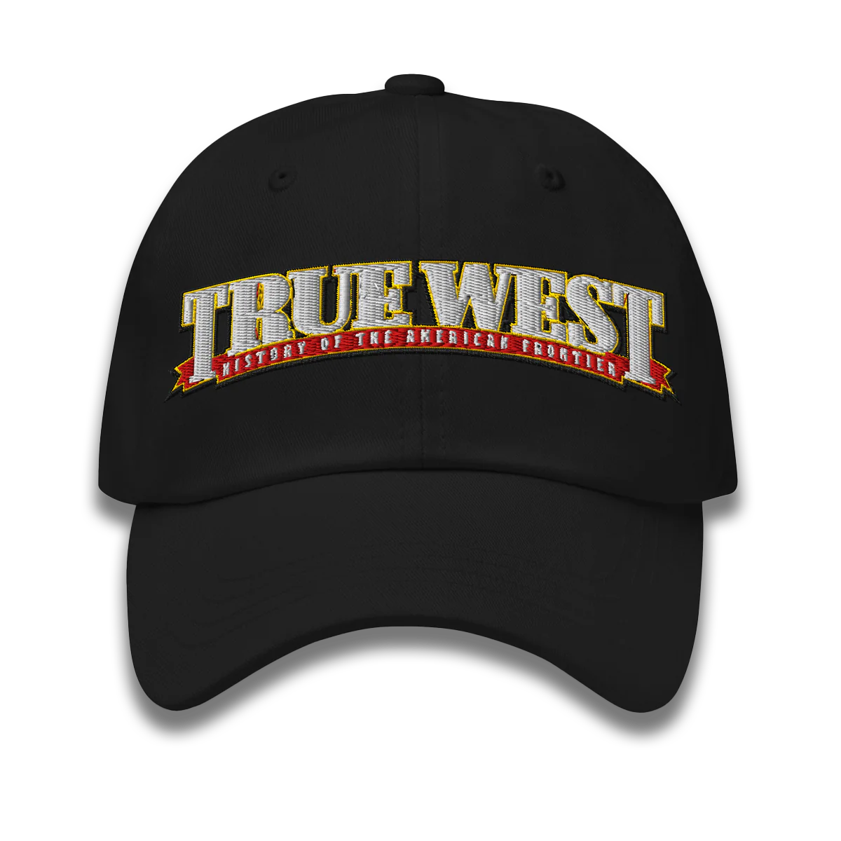 True West Embroidered Logo Dad Hat