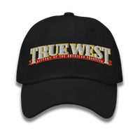 True West Embroidered Logo Dad Hat