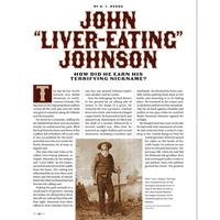 True West December 2023 - Liver Eating Johnson