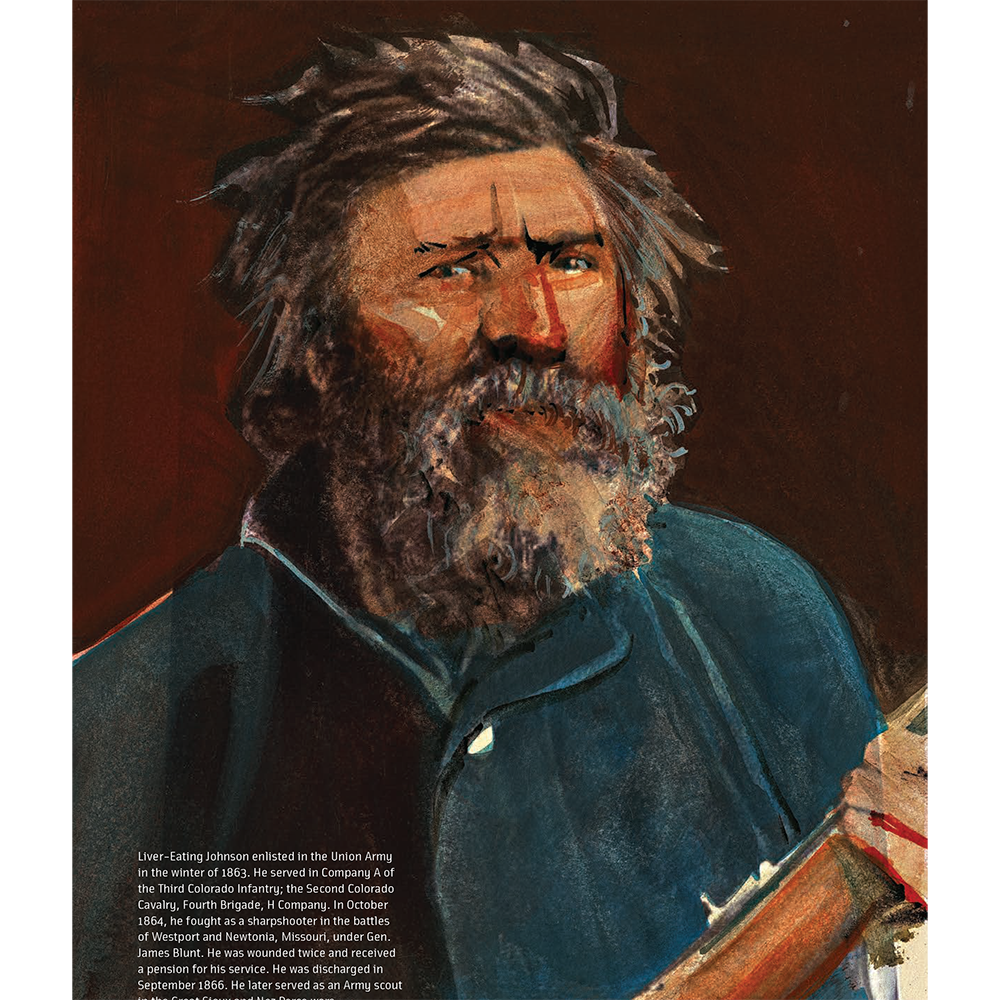 True West December 2023 - Liver Eating Johnson