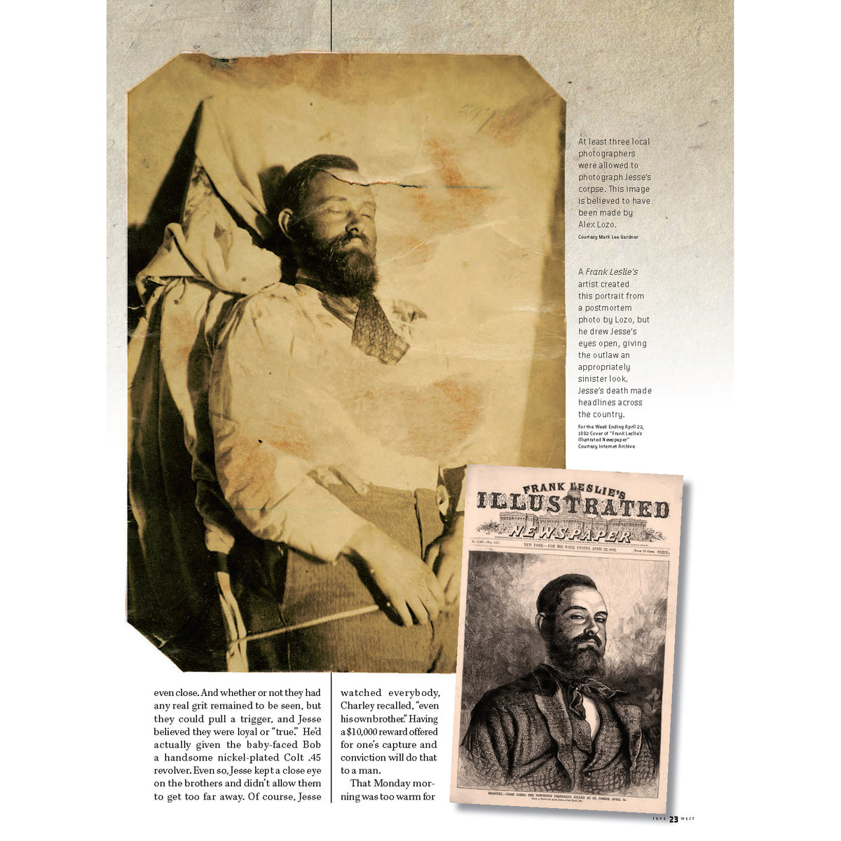 True West Feb-Mar 2023 - The Day Jesse James Died