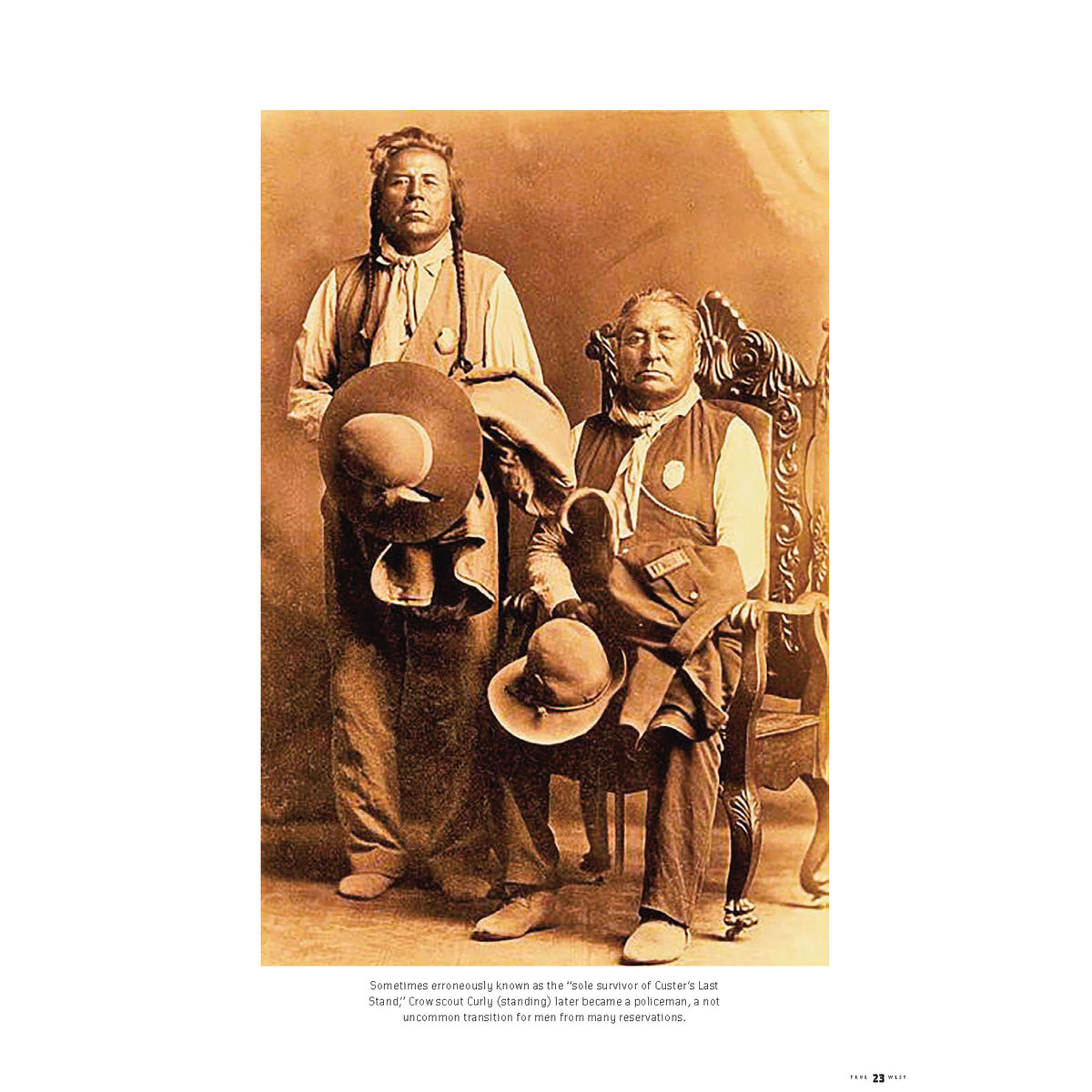 True West January 2022 - Law & Order - Tribal Police