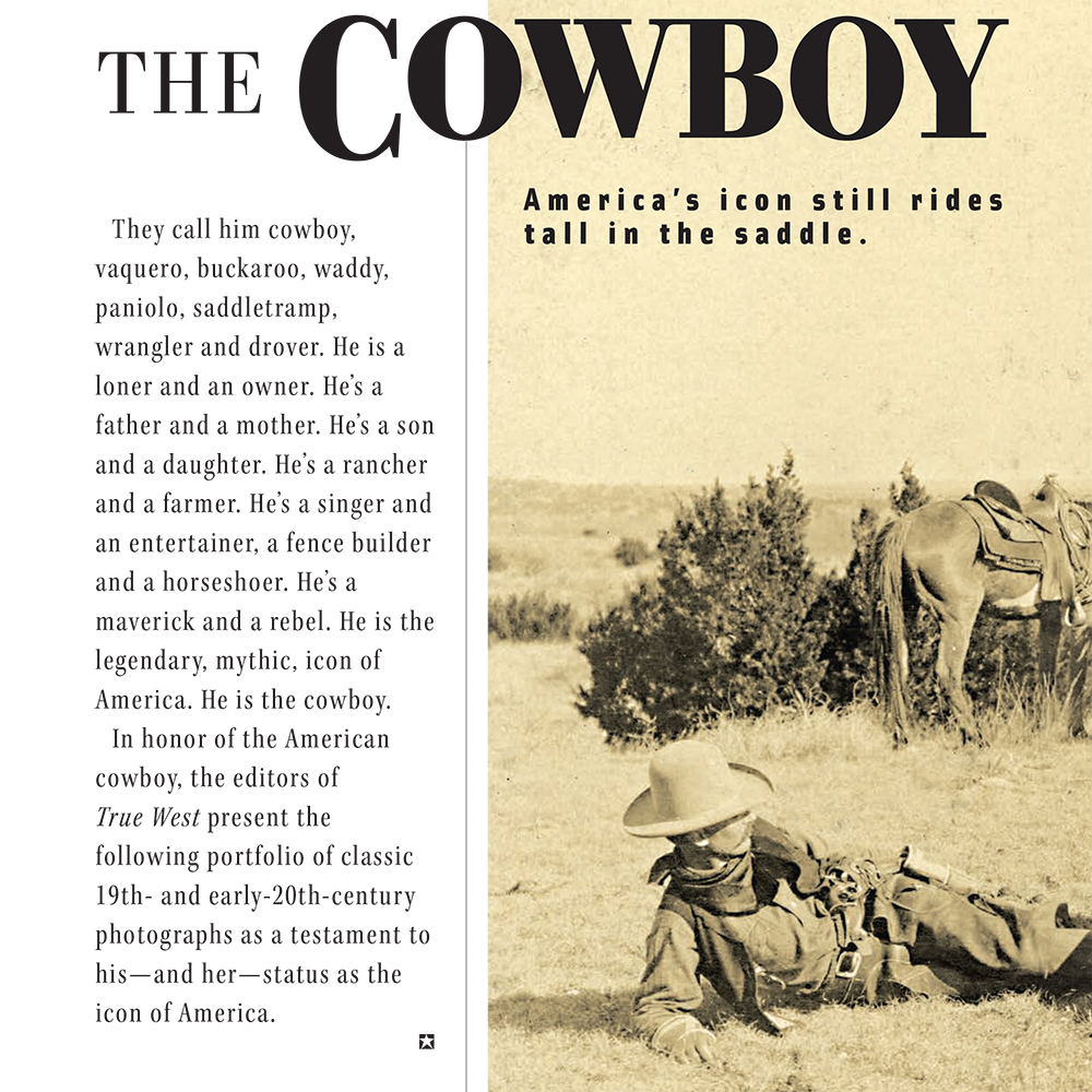 True West Jan / Feb 2024 - The Cowboy, America's Icon