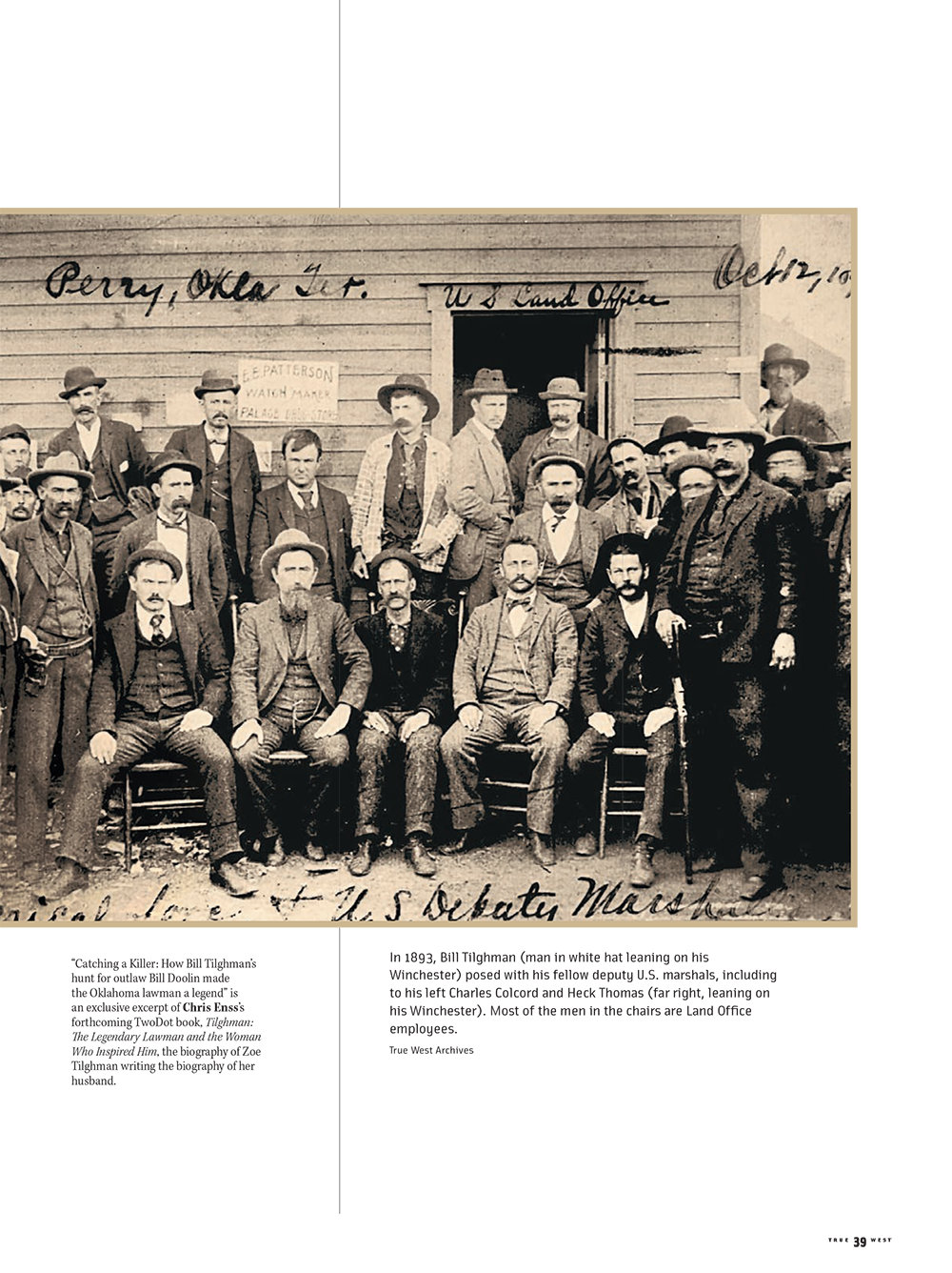 True West July / August 2024 - Doc Holliday
