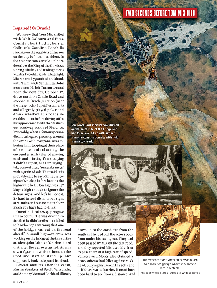 True West March / April 2024 - The Day Tom Mix Died