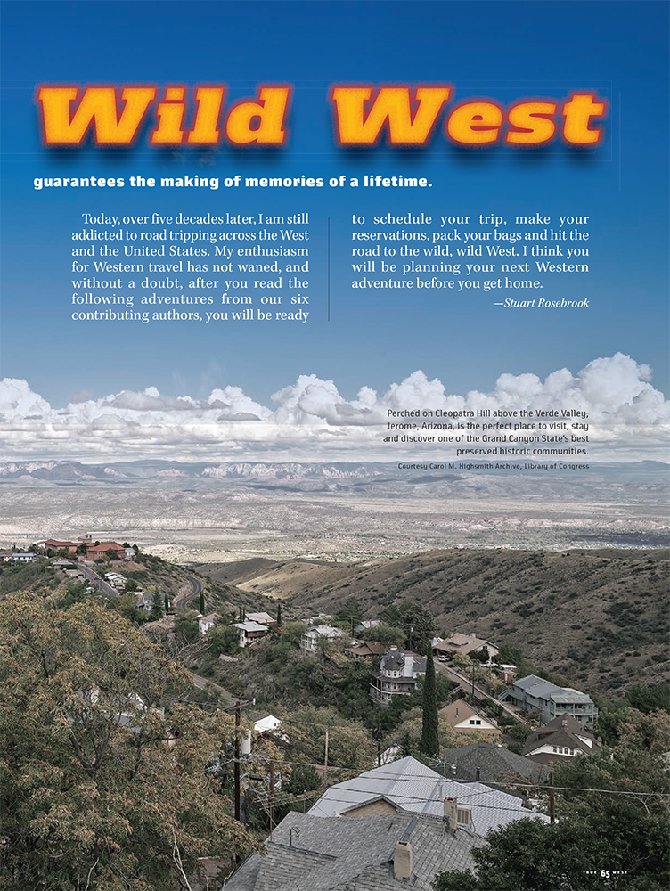 True West March / April 2024 - The Day Tom Mix Died