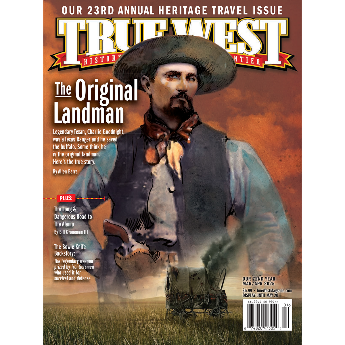 True West Magazine Mar / Apr 2025 - The Original Landman