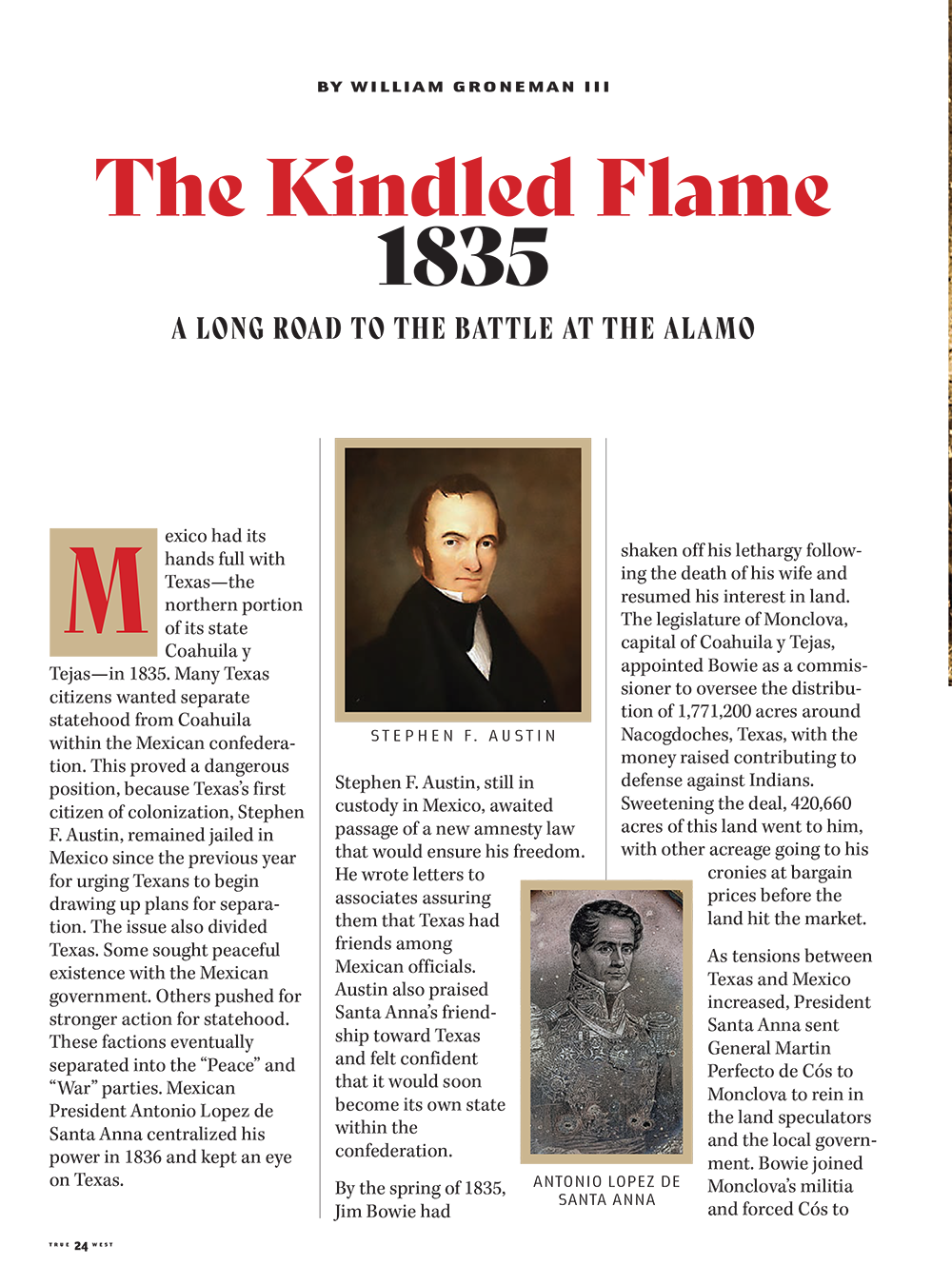 True West Magazine Mar / Apr 2025 - The Original Landman