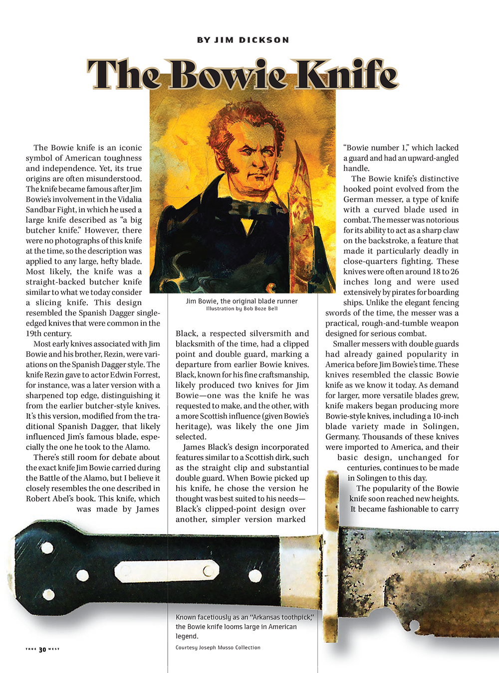True West Magazine Mar / Apr 2025 - The Original Landman