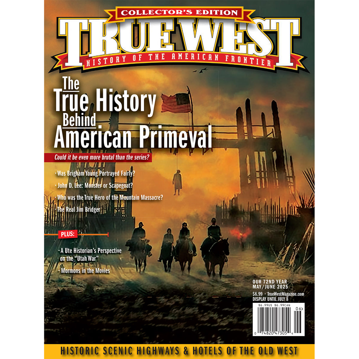 True West Magazine May / Jun 2025 - American Primeval
