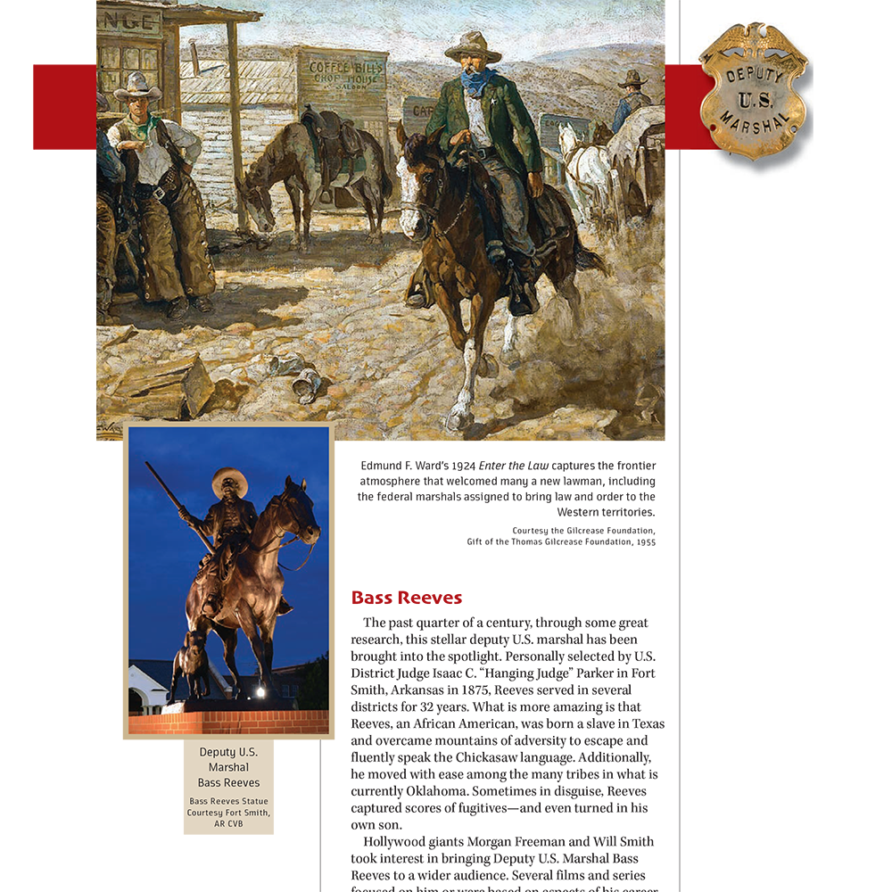 True West November 2023 - U.S. Marshals