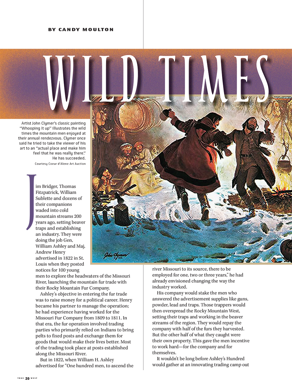 True West November / December 2024 - Wild Times
