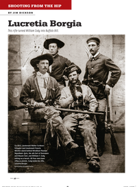 True West Magazine Nov / Dec 2025 - Doc & Wyatt