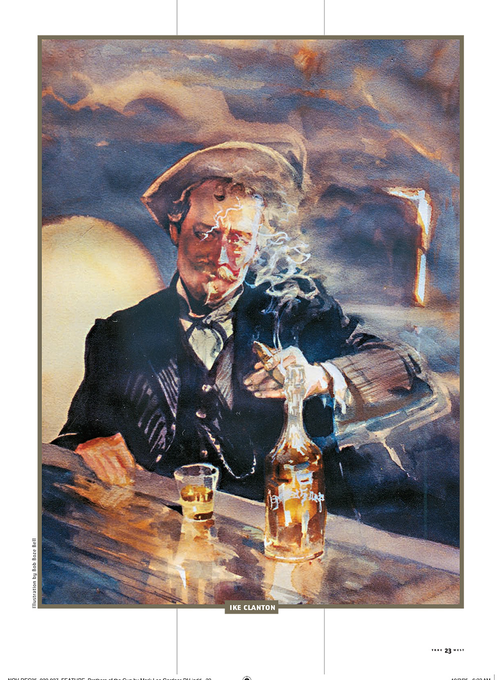 True West Magazine Nov / Dec 2025 - Doc & Wyatt