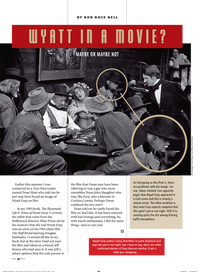 True West Magazine Nov / Dec 2025 - Doc & Wyatt