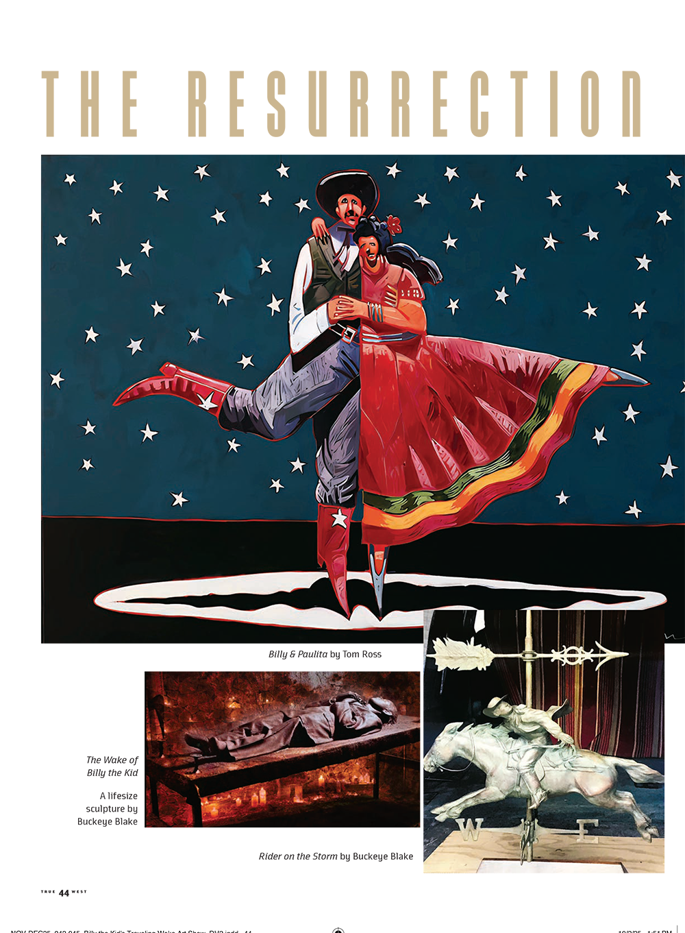 True West Magazine Nov / Dec 2025 - Doc & Wyatt