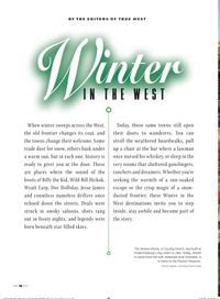 True West Magazine Nov / Dec 2025 - Doc & Wyatt