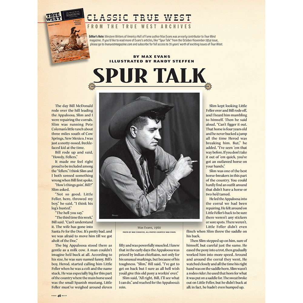 True West September 2023 - Yellowstone Cowboys