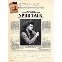 True West September 2023 - Yellowstone Cowboys