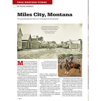 True West September 2023 - Yellowstone Cowboys