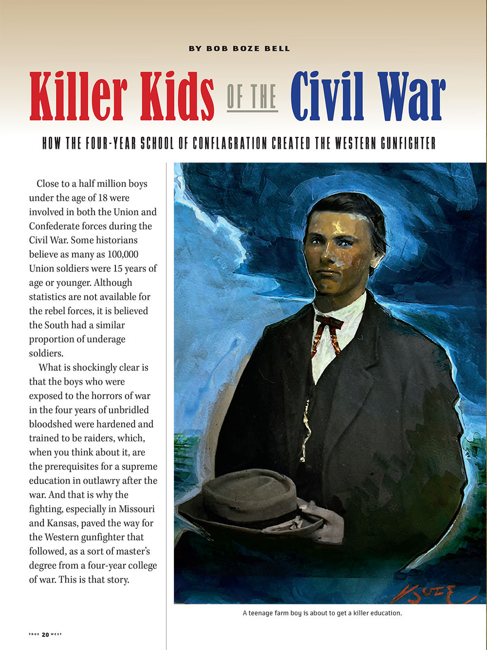 True West September / October 2024 - Killer Kids
