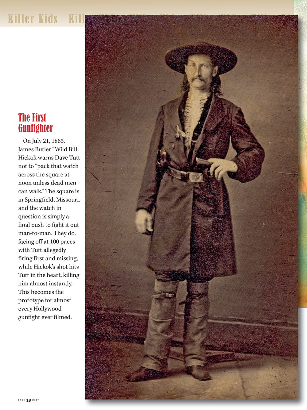 True West September / October 2024 - Killer Kids