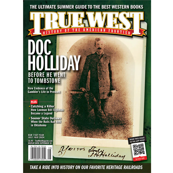 True West July / August 2024 - Doc Holliday