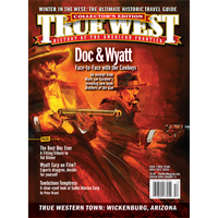 True West Magazine Nov / Dec 2025 - Doc & Wyatt