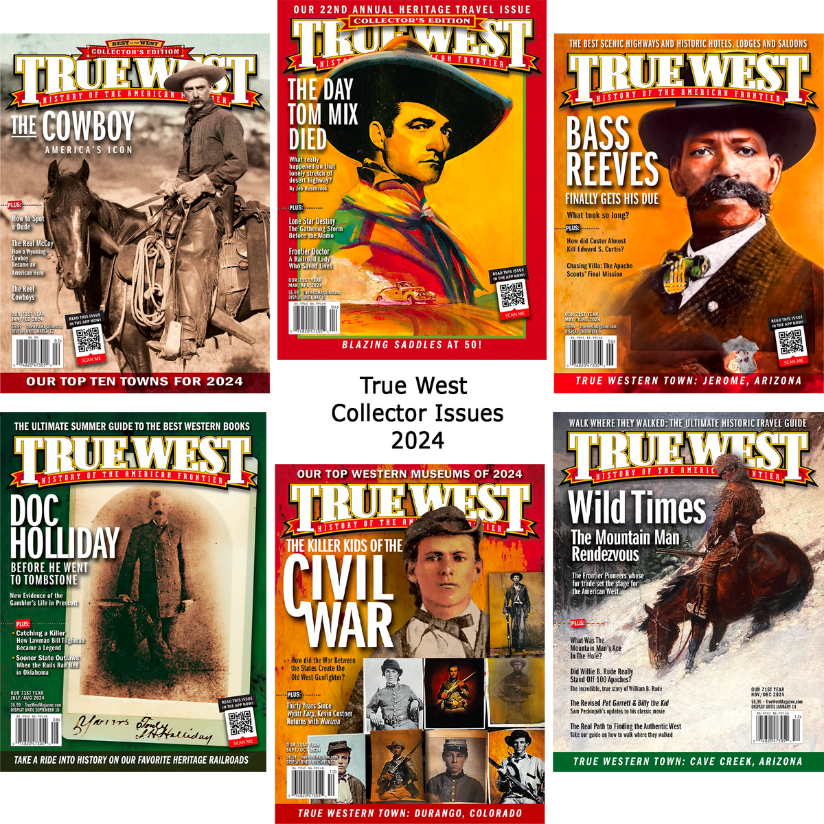 True West 2024 - Complete Set - All 6 Issues!