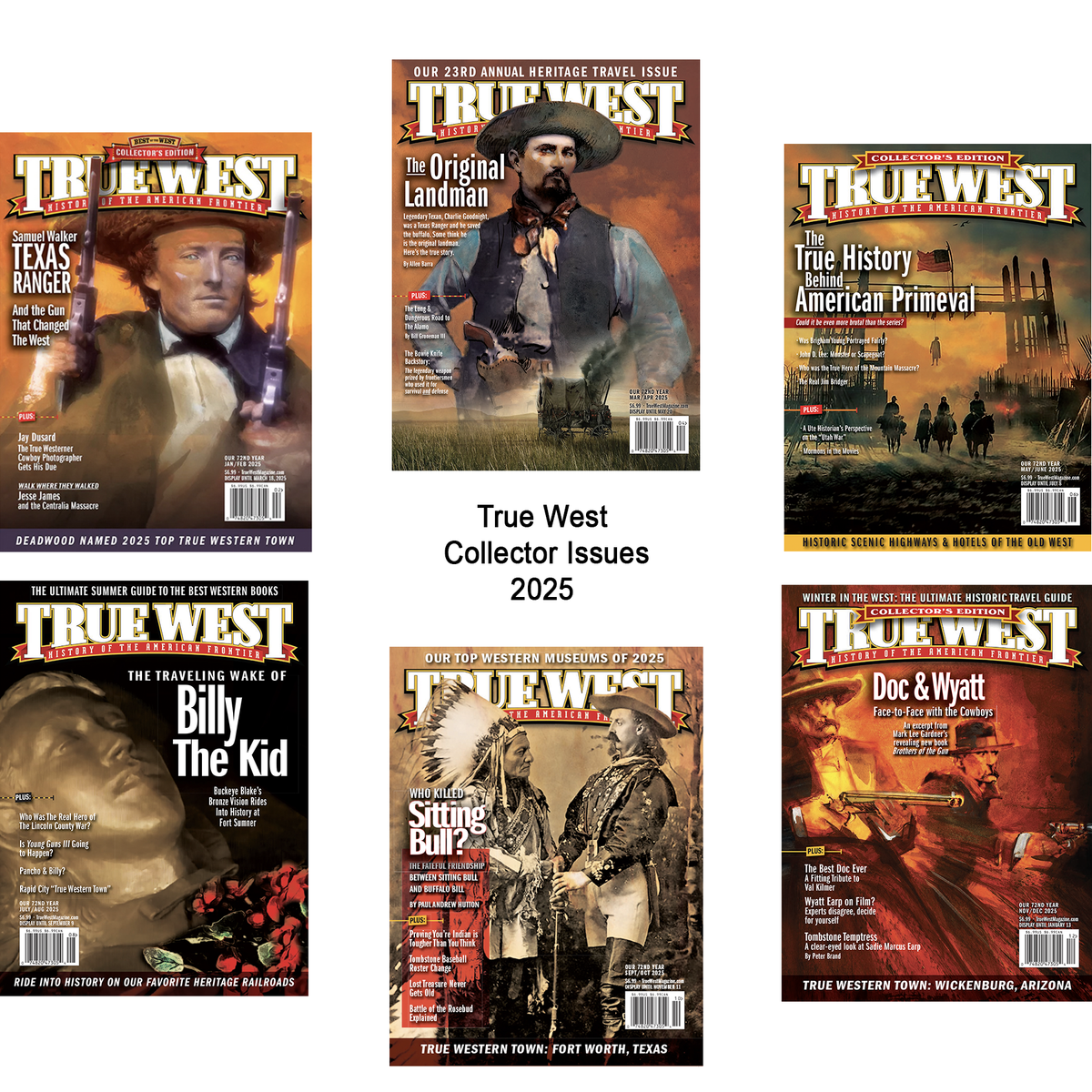 True West 2025 - Complete Set - All 6 Issues!