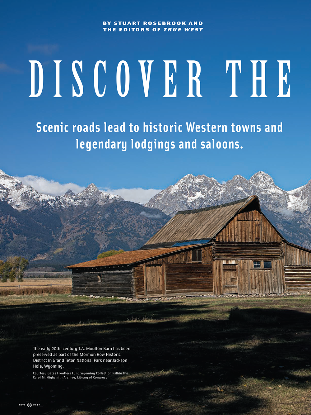 True West May / June 2024 - Bass Reeves