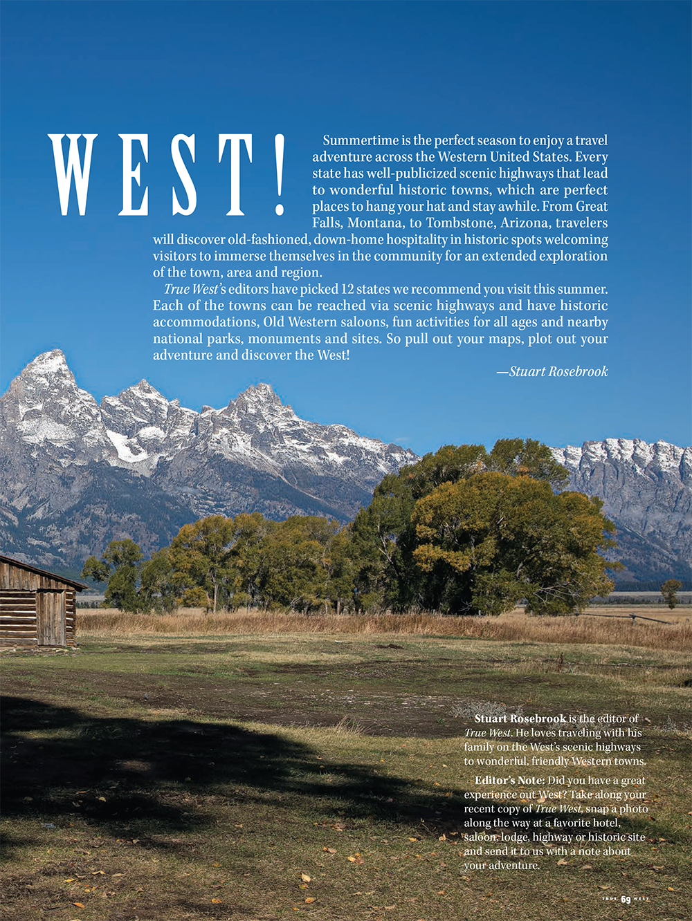 True West May / June 2024 - Bass Reeves