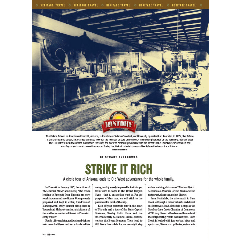 True West April 2020 - Rebels & Outlaws