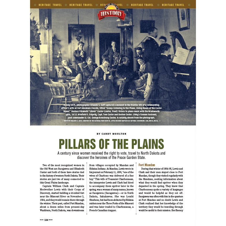 True West April 2020 - Rebels & Outlaws