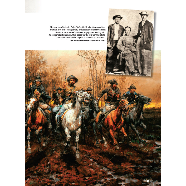 True West April 2020 - Rebels & Outlaws