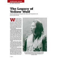 True West February/March 2020 - Chief Joseph's Great Escape